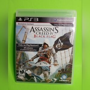 Assassin's Creed IV: Black Flag for PS3 - Black